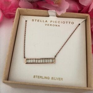 Stella Picciotto Sterling Silver Necklace